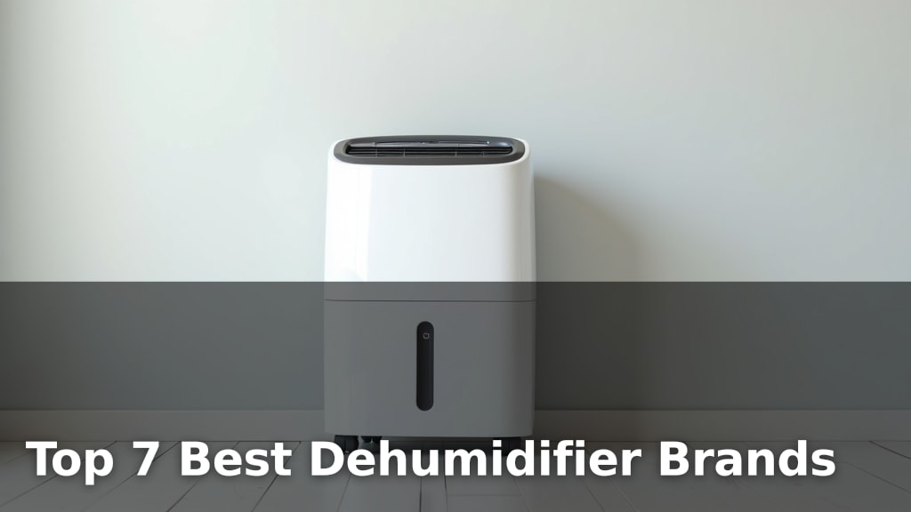 Top 7 Best Dehumidifier Brands