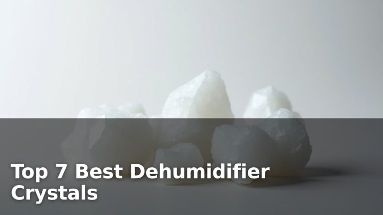 Top 7 Best Dehumidifier Crystals