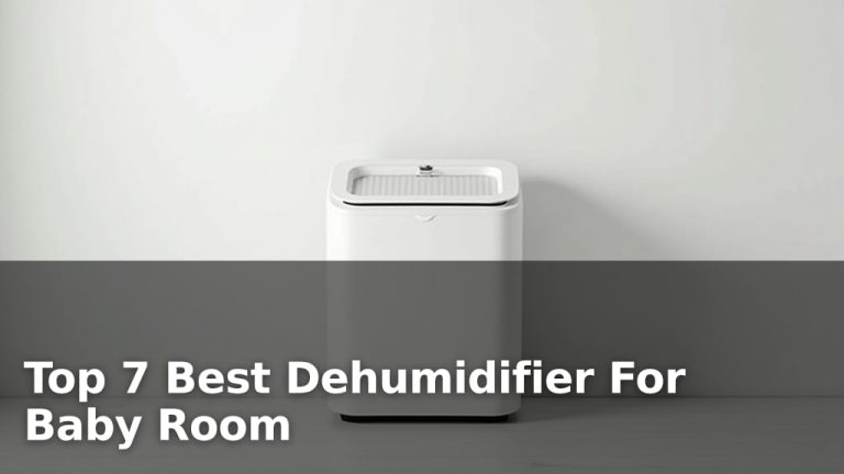 Top 7 Best Dehumidifier For Baby Room