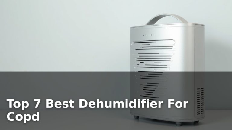 Top 7 Best Dehumidifier For Copd