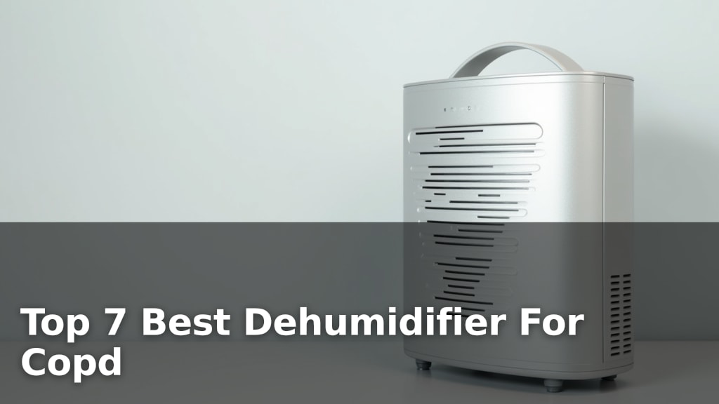 Top 7 Best Dehumidifier For Copd