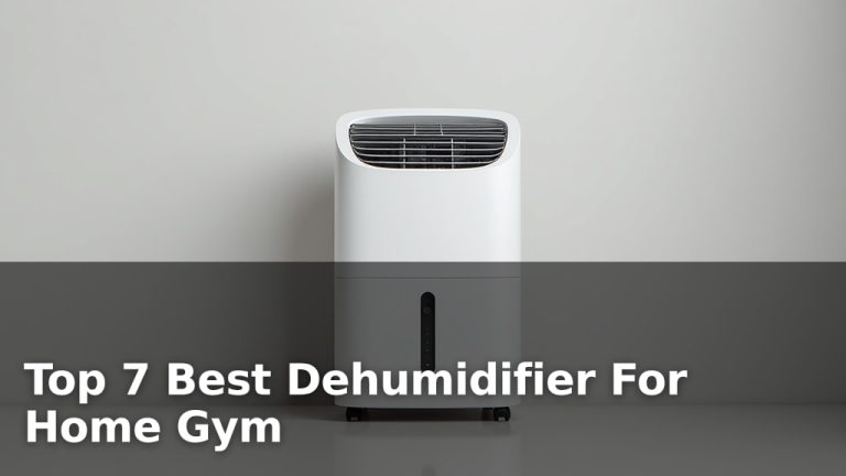 Top 7 Best Dehumidifier For Home Gym