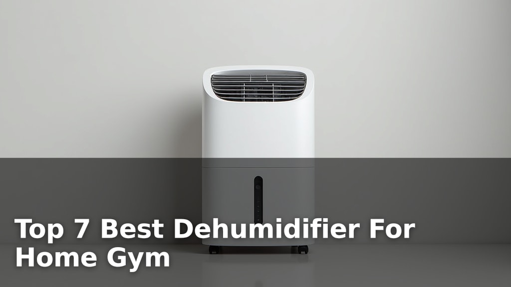 Top 7 Best Dehumidifier For Home Gym