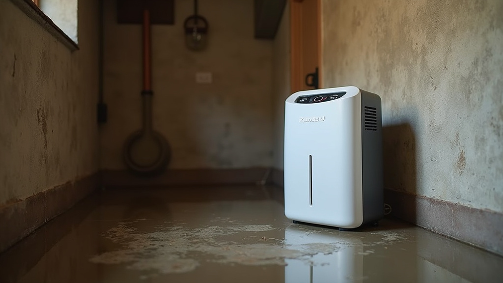 Top 7 Best Dehumidifier For Humid Crawl Space With Standing Water