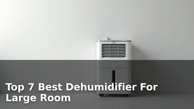 Top 7 Best Dehumidifier For Large Room