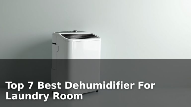 Top 7 Best Dehumidifier For Laundry Room