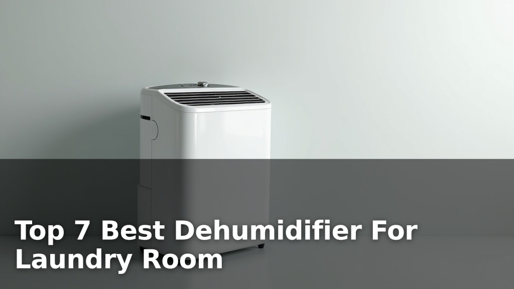 Top 7 Best Dehumidifier For Laundry Room
