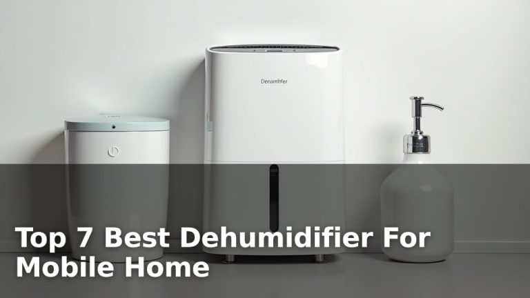 Top 7 Best Dehumidifier For Mobile Home