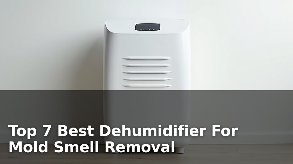 Top 7 Best Dehumidifier For Mold Smell Removal