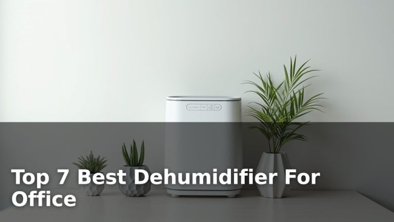 Top 7 Best Dehumidifier For Office