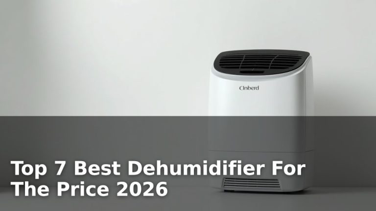 Top 7 Best Dehumidifier For The Price 2026