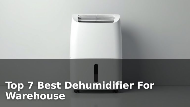 Top 7 Best Dehumidifier For Warehouse