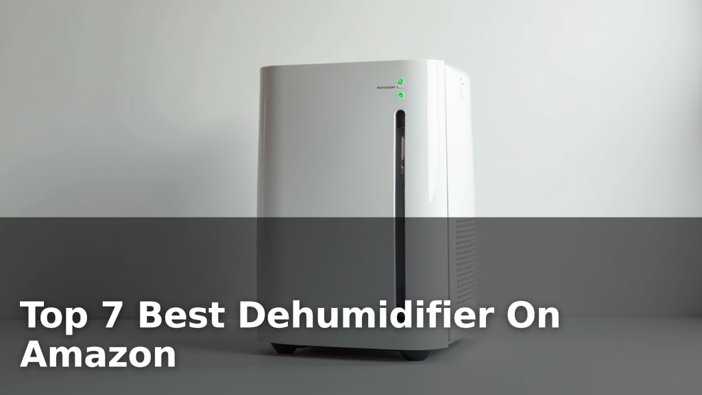 Top 7 Best Dehumidifier On Amazon
