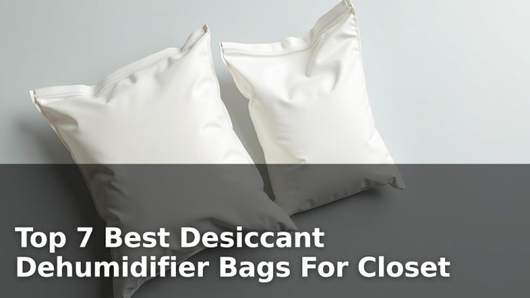 Top 7 Best Desiccant Dehumidifier Bags For Closet
