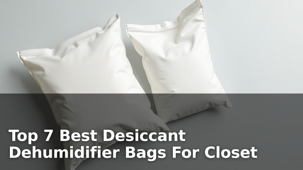 Top 7 Best Desiccant Dehumidifier Bags For Closet