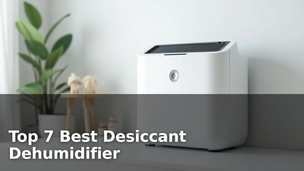 Top 7 Best Desiccant Dehumidifier