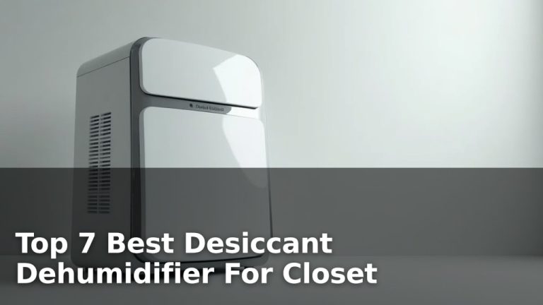 Top 7 Best Desiccant Dehumidifier For Closet