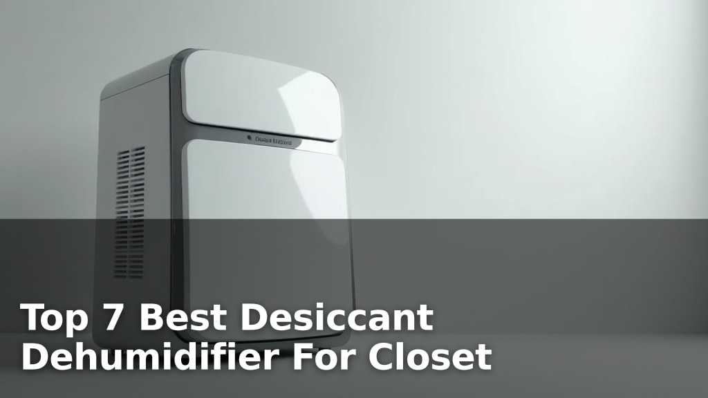Best Desiccant Dehumidifier For Closet