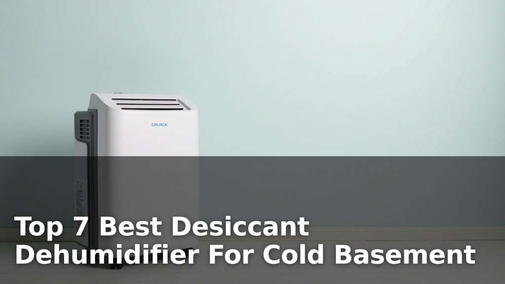 Top 7 Best Desiccant Dehumidifier For Cold Basement