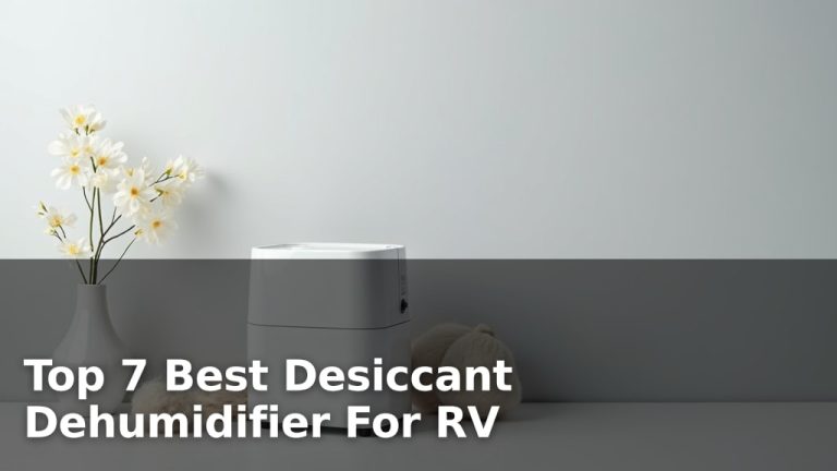 Top 7 Best Desiccant Dehumidifier For RV