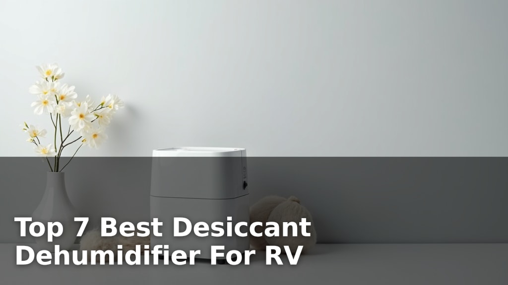 Best Desiccant Dehumidifier For RV