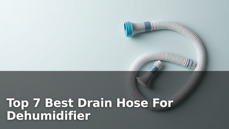 Top 7 Best Drain Hose For Dehumidifier