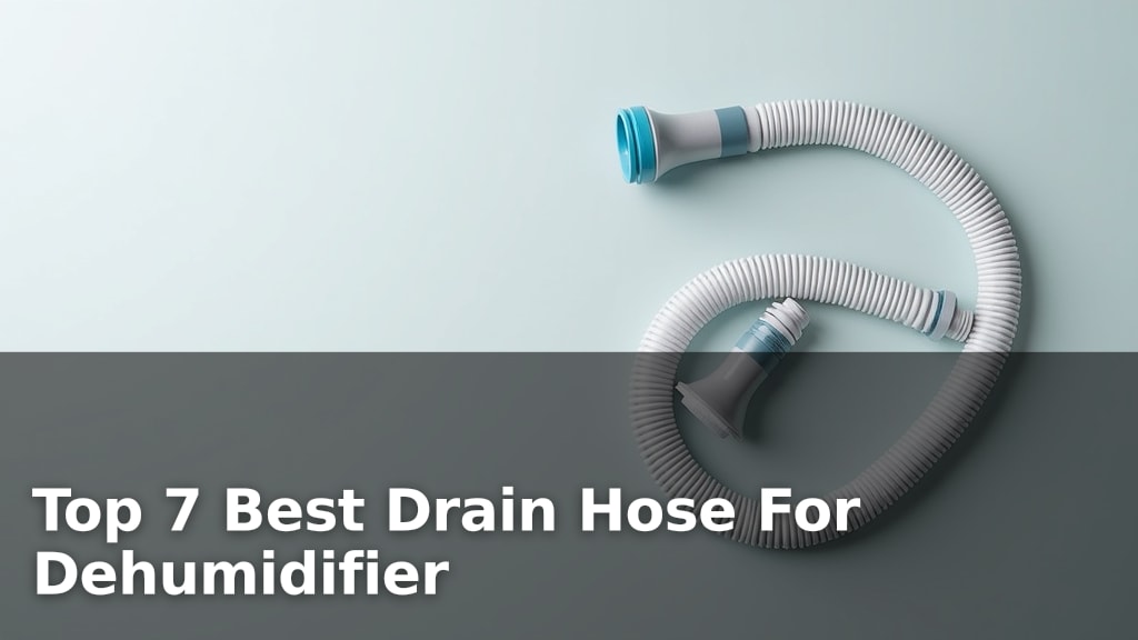 Top 7 Best Drain Hose For Dehumidifier