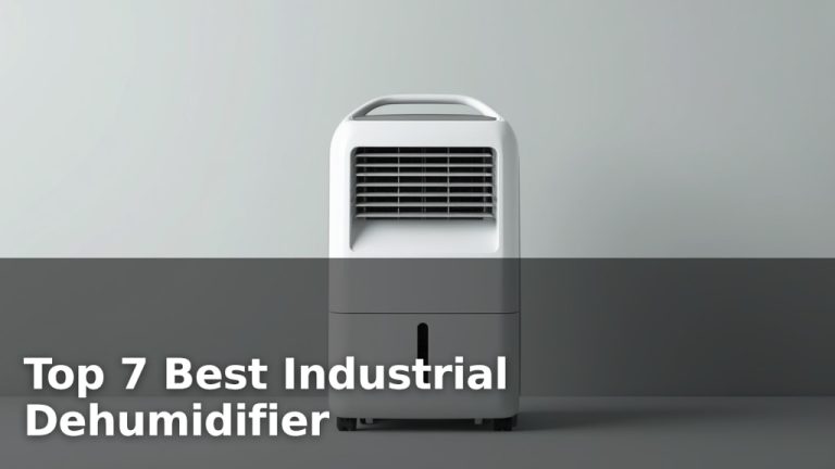 Top 7 Best Industrial Dehumidifier