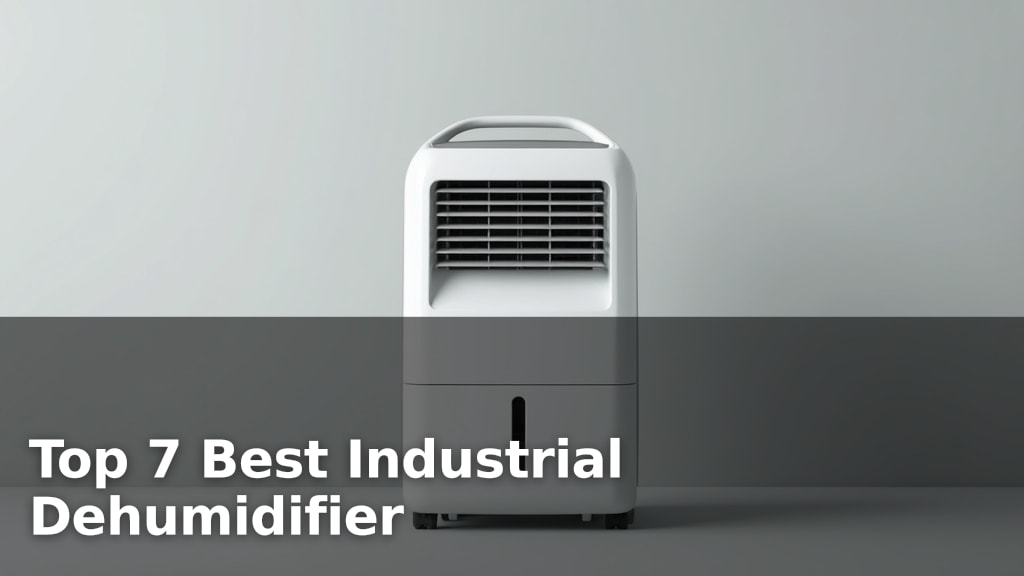 Best Industrial Dehumidifier