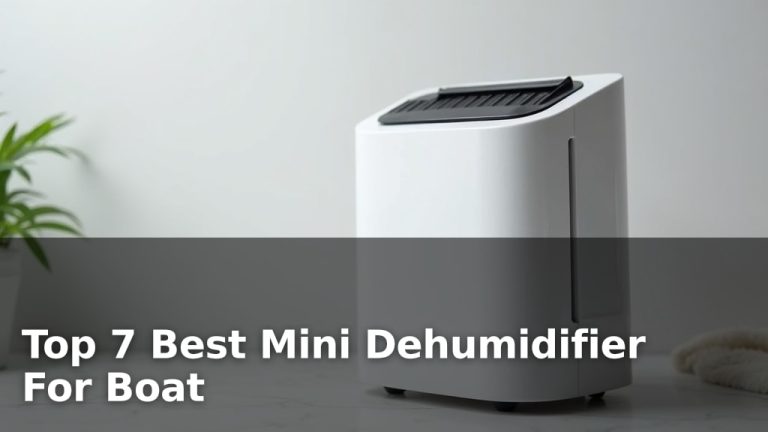 Top 7 Best Mini Dehumidifier For Boat