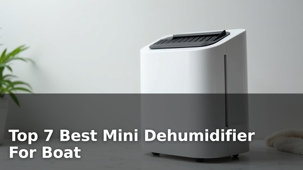 Best Mini Dehumidifier For Boat