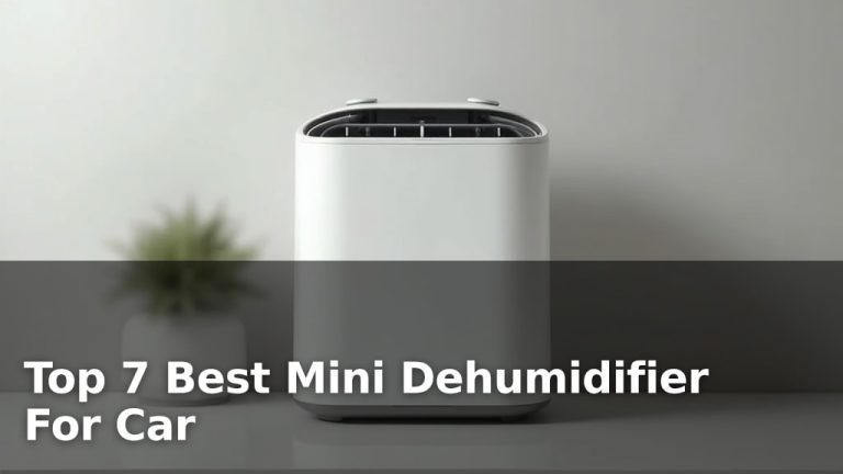 Top 7 Best Mini Dehumidifier For Car