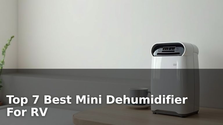 Top 7 Best Mini Dehumidifier For RV