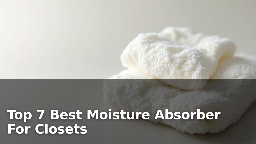 Top 7 Best Moisture Absorber For Closets