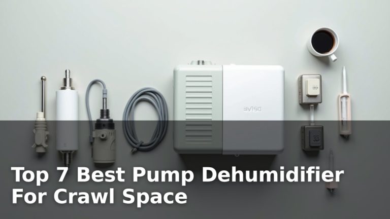 Top 7 Best Pump Dehumidifier For Crawl Space