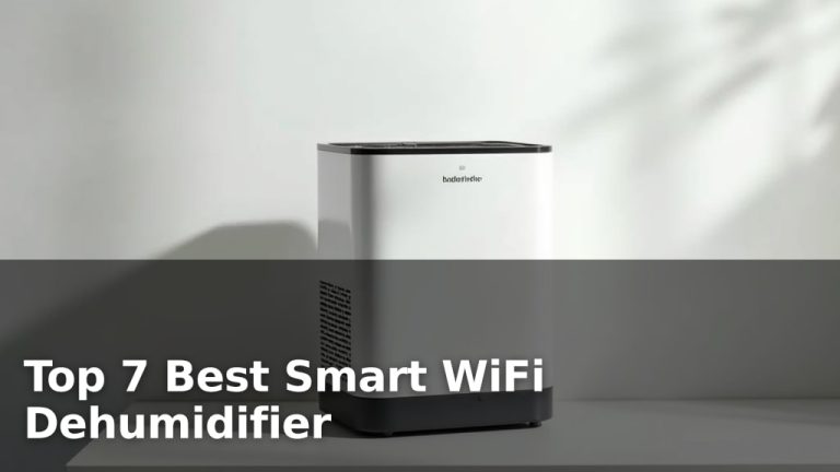 Top 7 Best Smart WiFi Dehumidifier