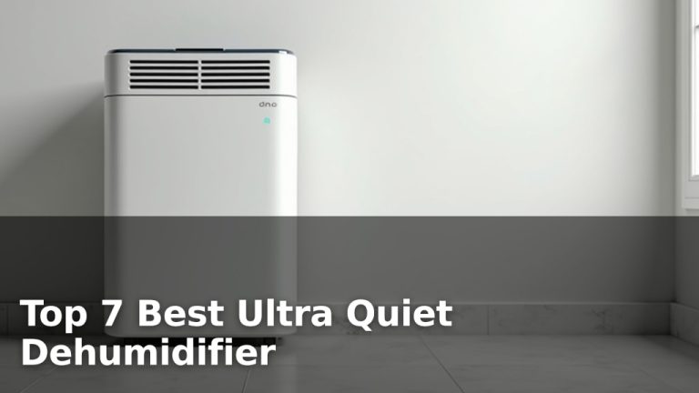 Top 7 Best Ultra Quiet Dehumidifier