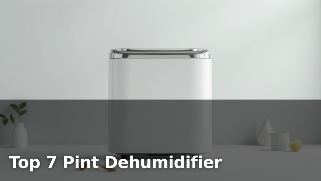Top 7 Pint Dehumidifier
