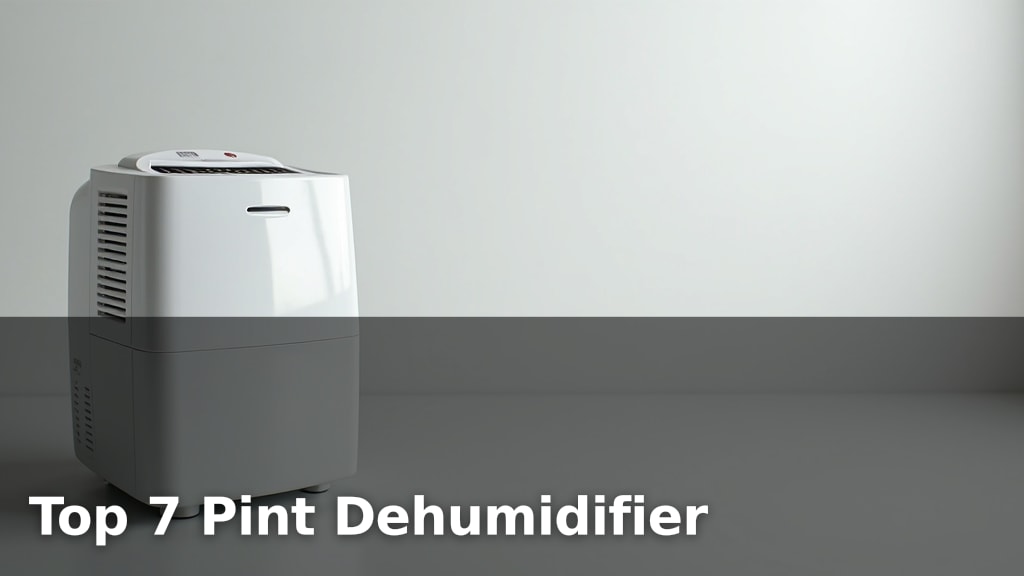 Top 7 Pint Dehumidifier
