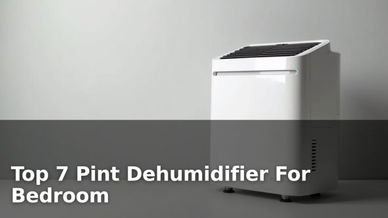 Top 7 Pint Dehumidifier For Bedroom