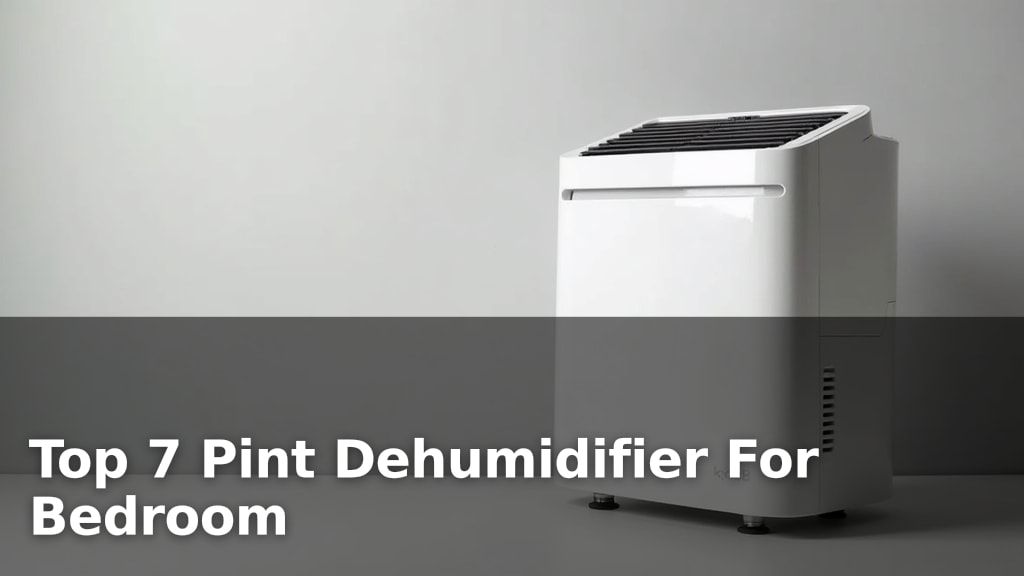 Top 7 Pint Dehumidifier For Bedroom