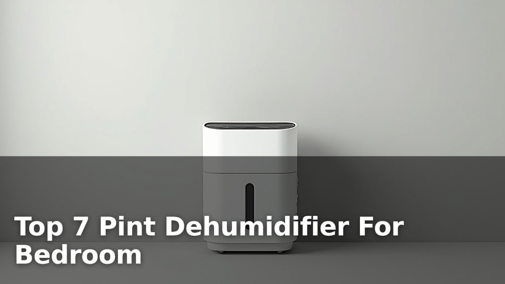 Top 7 Pint Dehumidifier For Bedroom