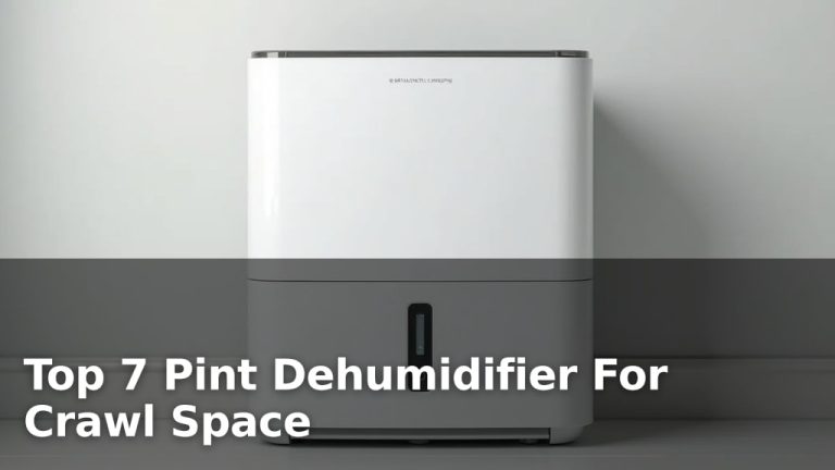 Top 7 Pint Dehumidifier For Crawl Space