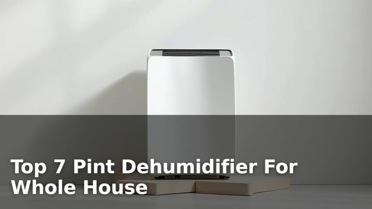 Top 7 Pint Dehumidifier For Whole House