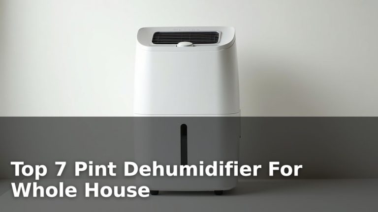 Top 7 Pint Dehumidifier For Whole House