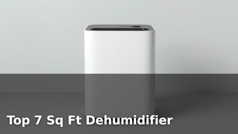 Top 7 Sq Ft Dehumidifier