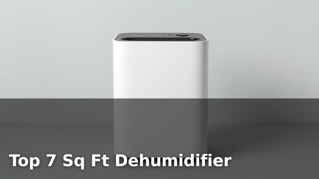 Top 7 Sq Ft Dehumidifier