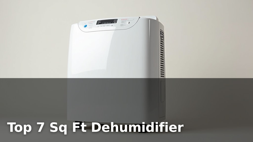Top 7 Sq Ft Dehumidifier