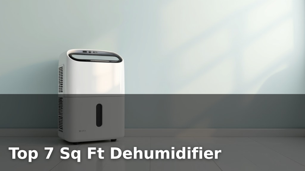 Top 7 Sq Ft Dehumidifier