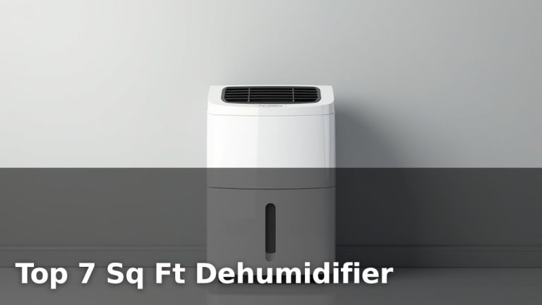 Top 7 Sq Ft Dehumidifier
